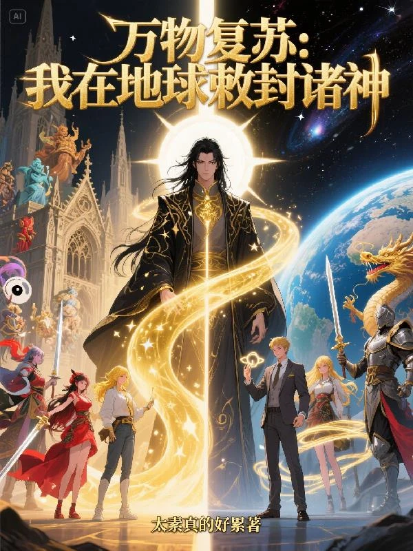 萬法復蘇：我在地球敕封諸神 封面